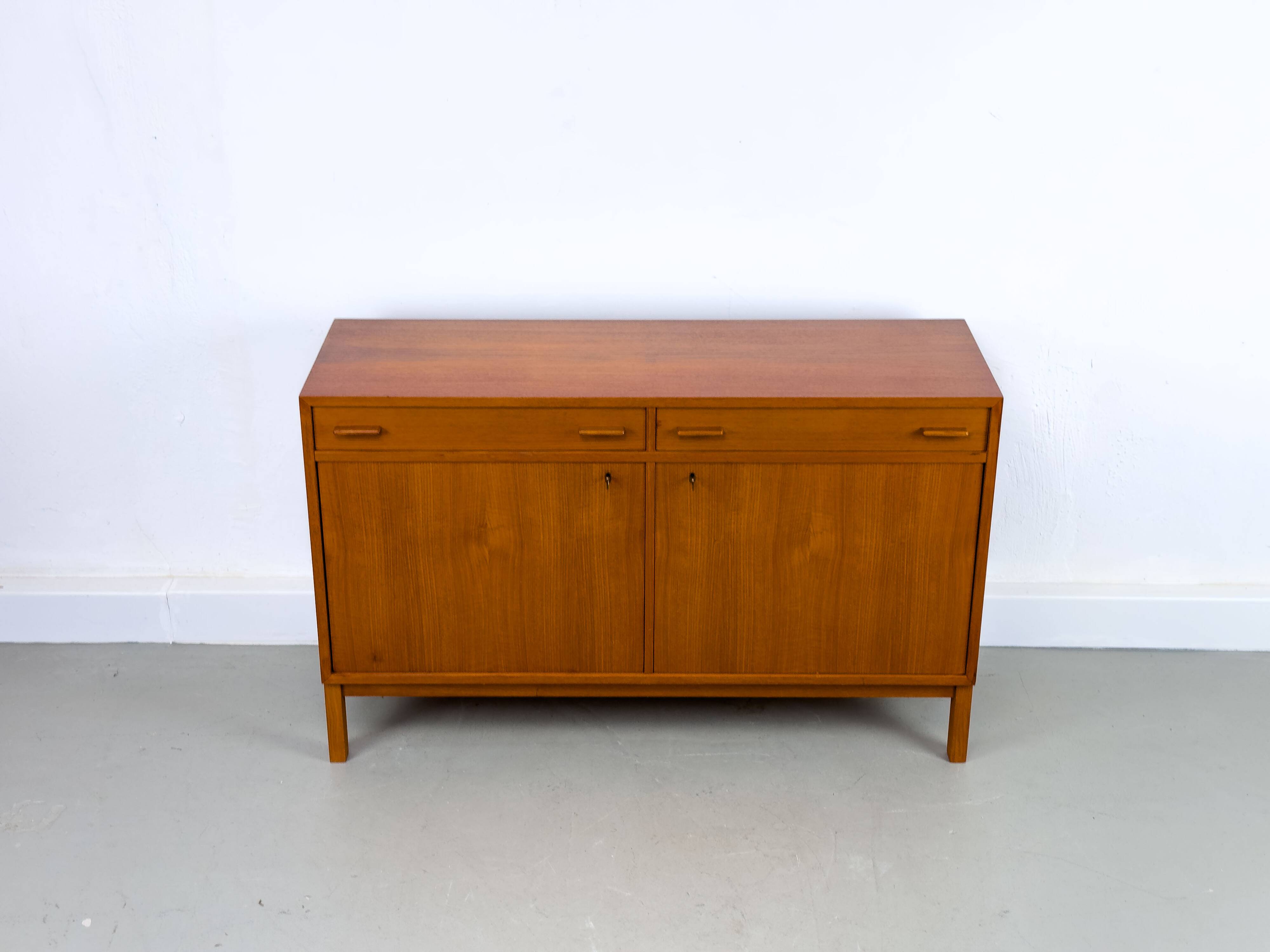 Small Teak Sideboard by Interier Praha, 1960s