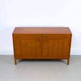 Small Teak Sideboard by Interier Praha, 1960s