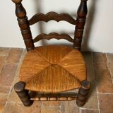 Vintage “fireside” chair