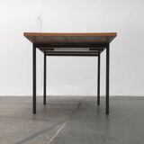 Mid-century minimalist convertible side table model T-Angle by Florence Knoll for Knoll International, 1950s.