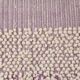 Tapis Kilim rose et beige 2x6, 68x178 cm