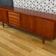 Sideboard danish designer Gunni Omann 1950 years