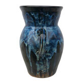 Artisan amphora vase