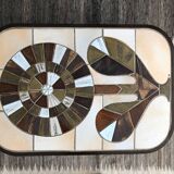 Coffee table Roger Capron Vallauris model Shogun