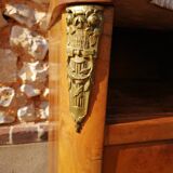 Old bedside table