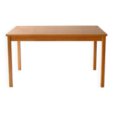 Vintage Scandinavian birch table by Skaraborgs