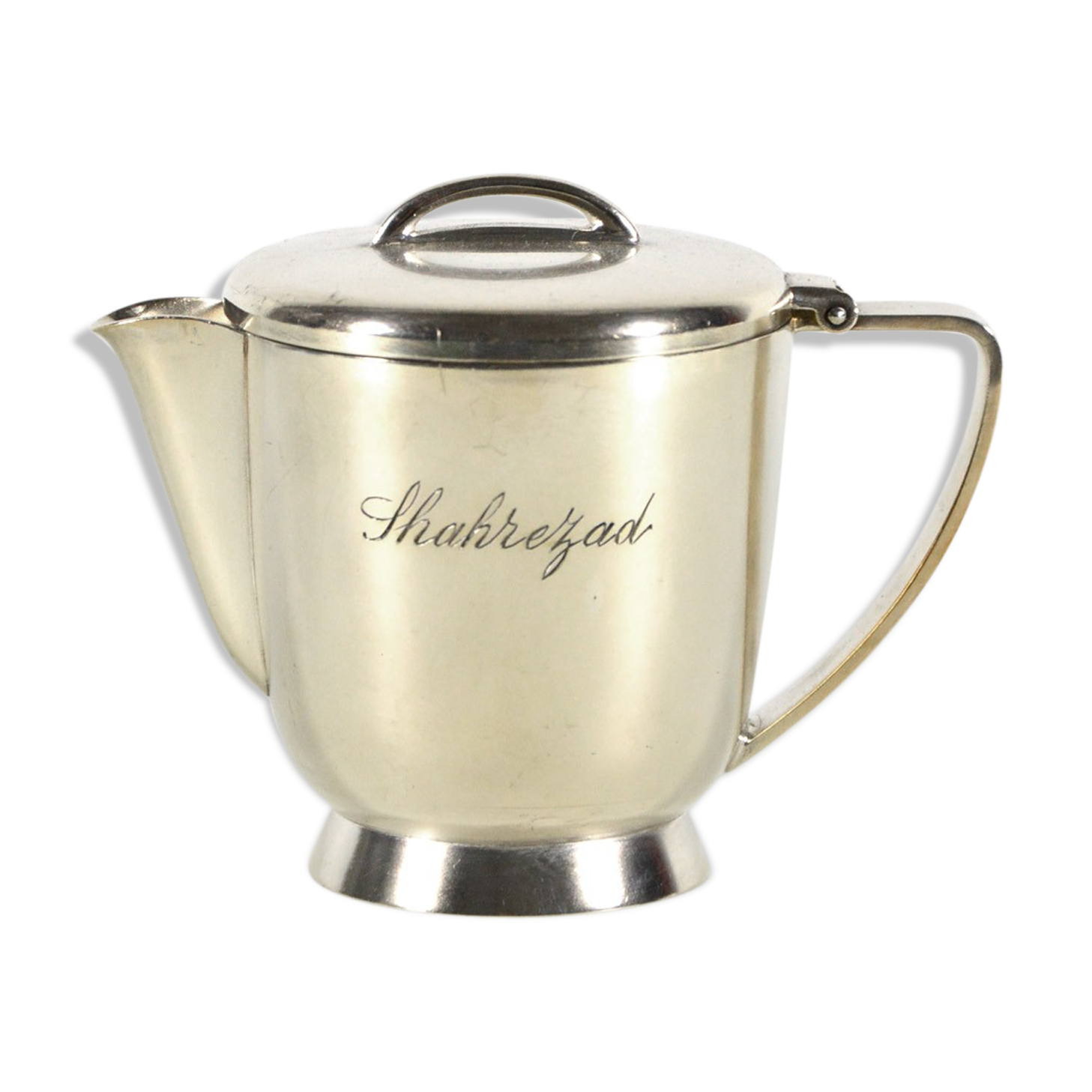 Teapot by Gio Ponti For Fratelli Calderoni, 1950s