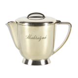 Teapot by Gio Ponti For Fratelli Calderoni, 1950s