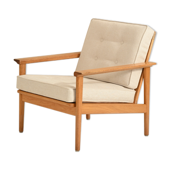 Fauteuil scandinave vintage