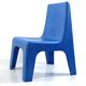 Blue children's chairs seventies design