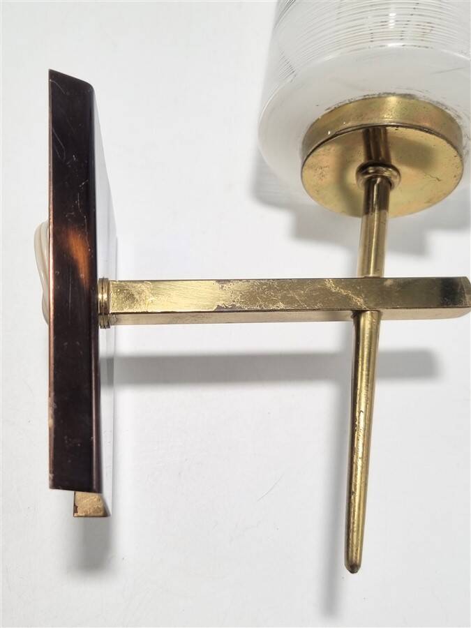 Pair of wall sconces