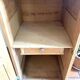 Solid oak pantry / kitchen unit