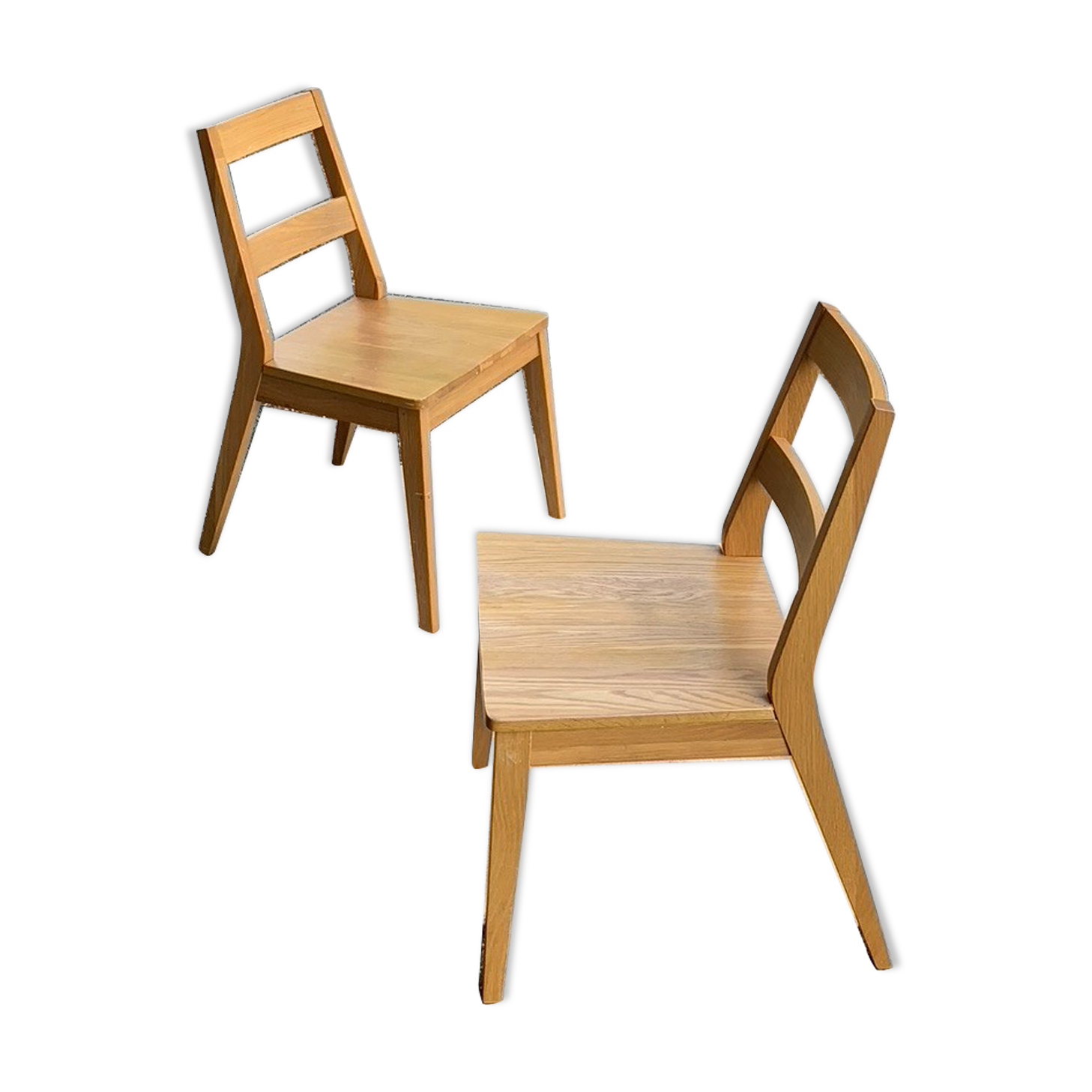 Oak chairs