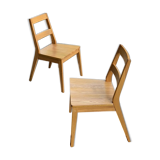 Oak chairs