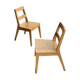 Oak chairs