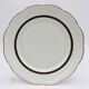 6 flat plates. In S.F.P. Limoges porcelain.