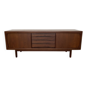 Buffet en teck du milieu - johannes andersen