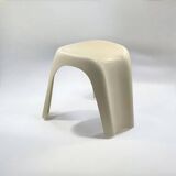 Space age plastic stool 'stacki' by giorgina castiglioni for bilumen italy, 1970s