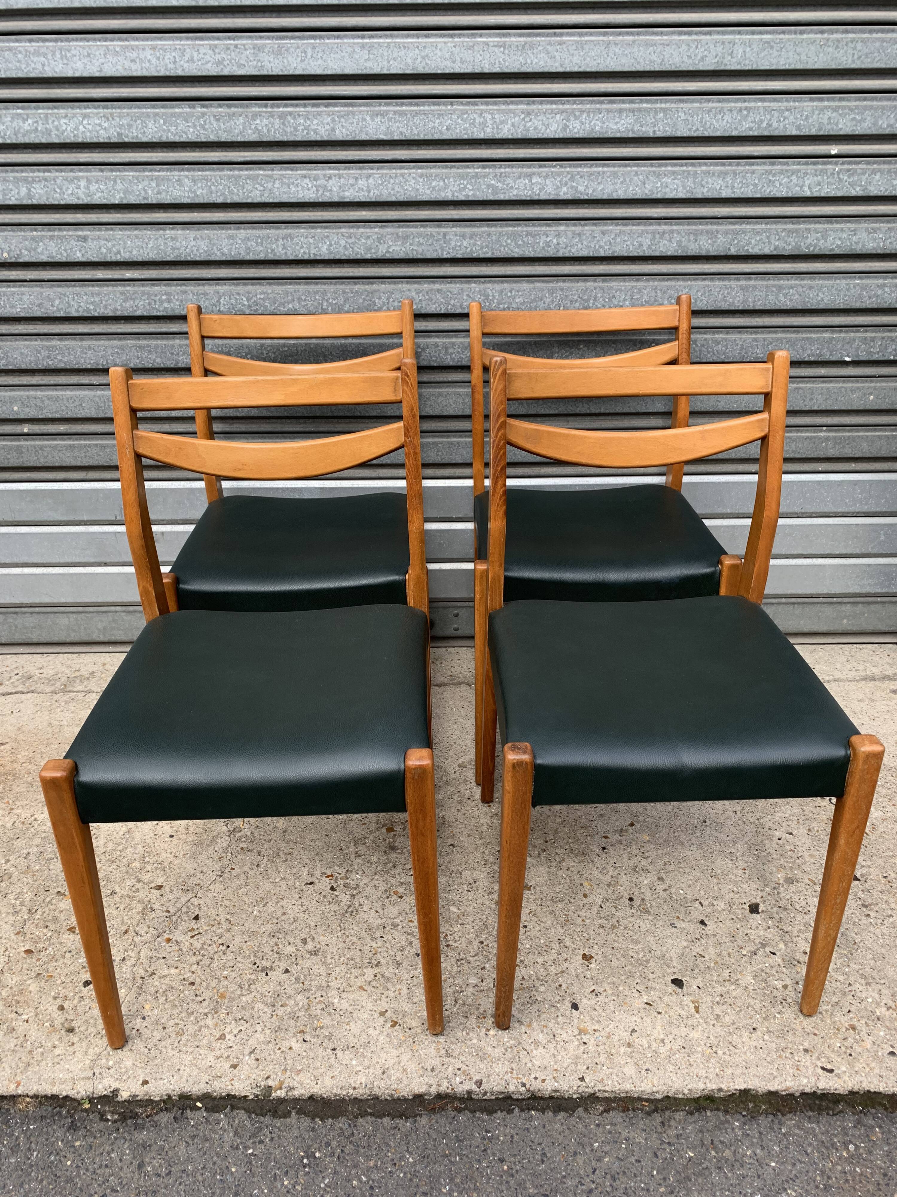Vintage Scandinavian chairs