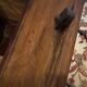Small antique furniture rustic jam a door oak wood