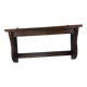 Antique wall shelf