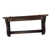 Antique wall shelf