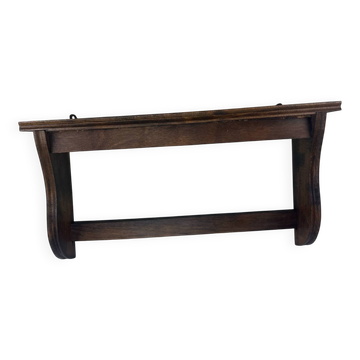 Antique wall shelf