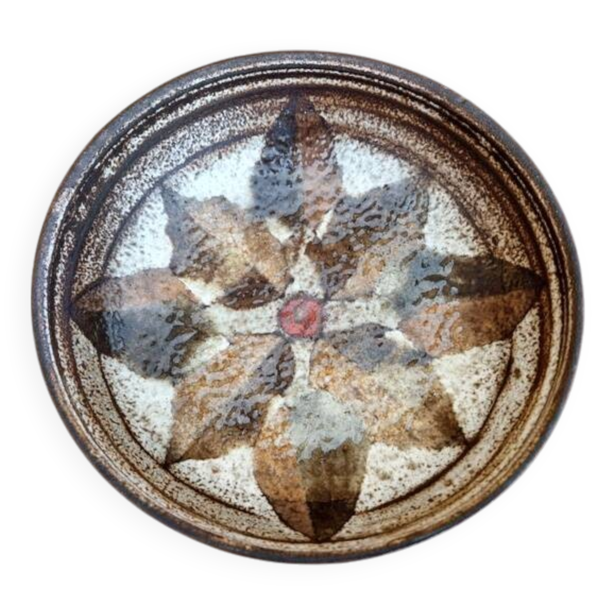 Paul Quere (1931-1993), Le Minotaure workshop in Port Grimaud - Hollow cup