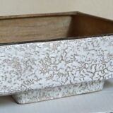 Pot à cactus ou bonsaïs en céramique vetter west-germany années 50