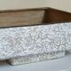 Vetter west-germany ceramic cactus or bonsai pot from the 1950s