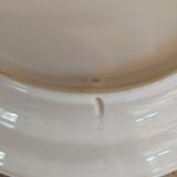 Plate Reproduction 18th Moustiers signed