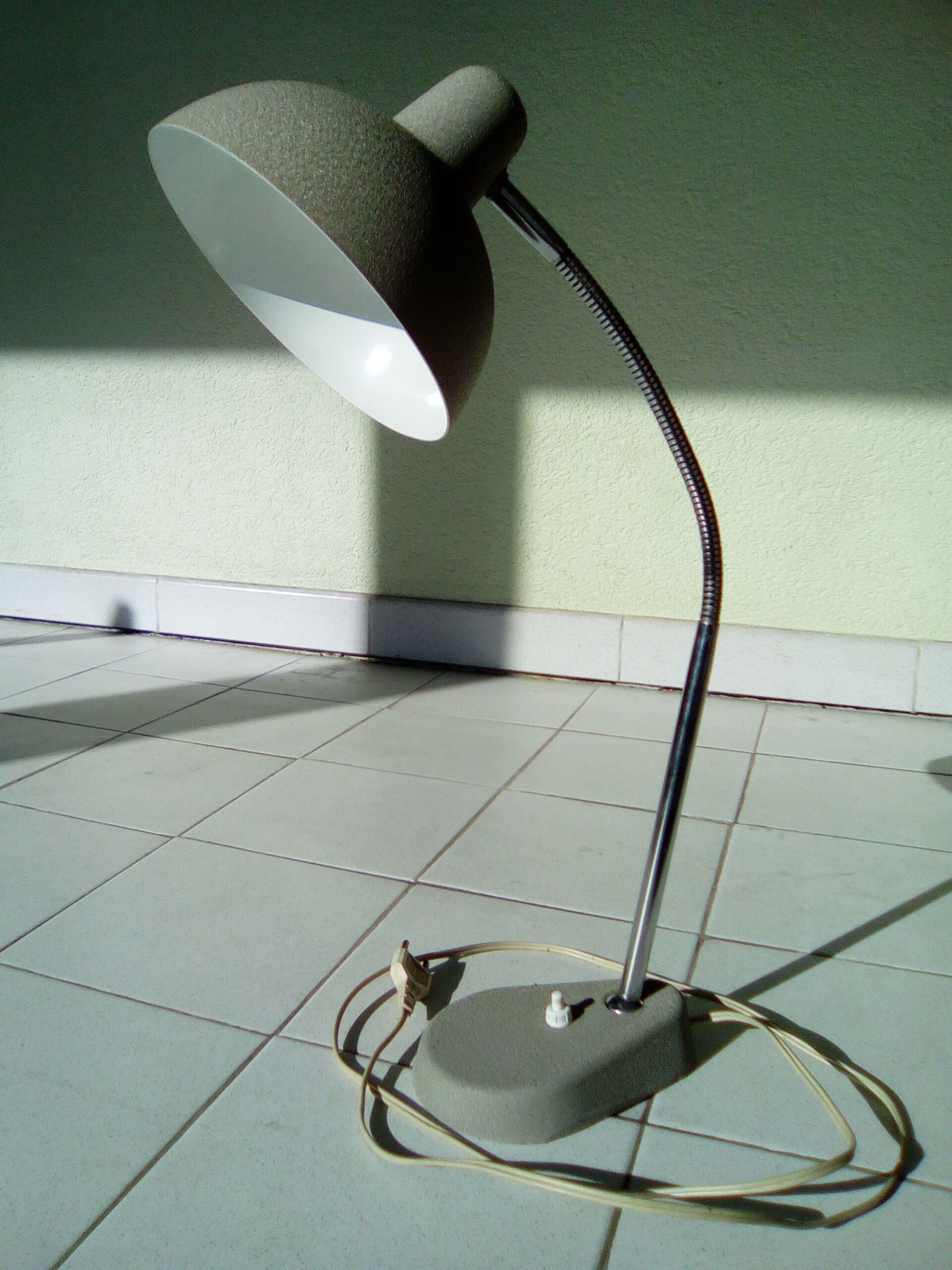 Aluminor desk lamp from the 60s