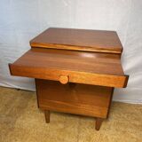 Mid-Century Retro Vintage Teak Small Cabinet by Stag – 1970 Versatile
