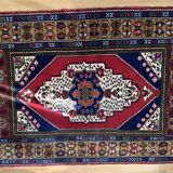 Oriental carpet in wool 190x124 vintage