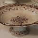 Former Jules Vieillard Bordeaux tableware service/Louis XV model/ 73 pieces