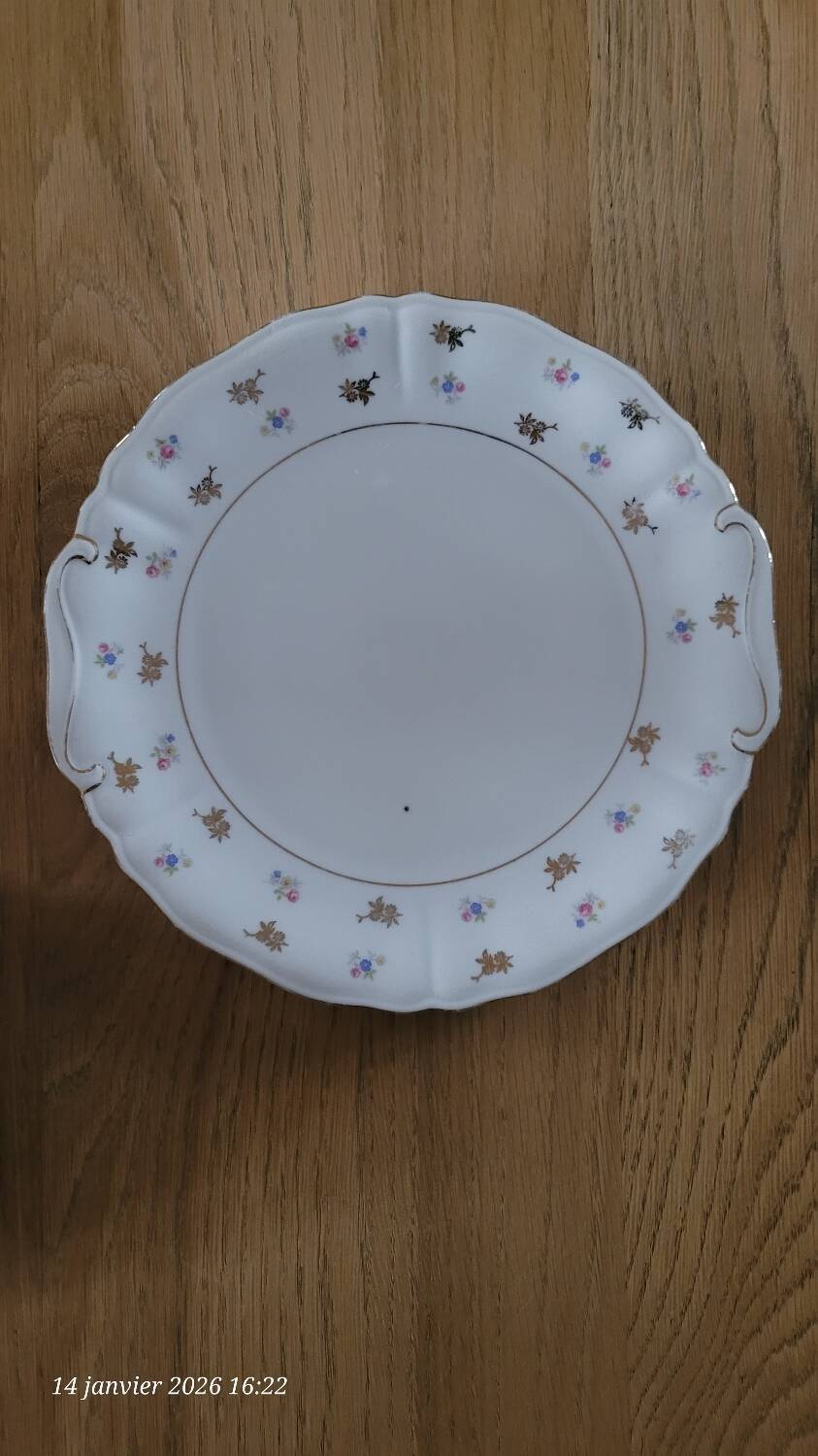 Antique dessert service