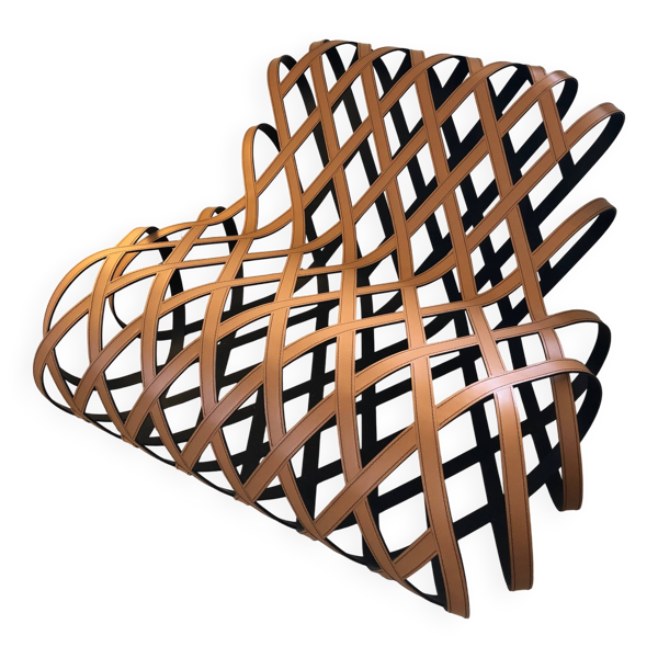 Fauteuil design réelle pièce d'art