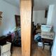 Antique library in solid pine (origin England)