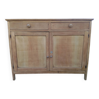 Buffet parisien bois brut