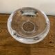 Vintage glass ashtray
