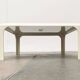 Demetrio lounge coffee table from the Italian space age of the mid-century by Vico Magistretti for Artemide.