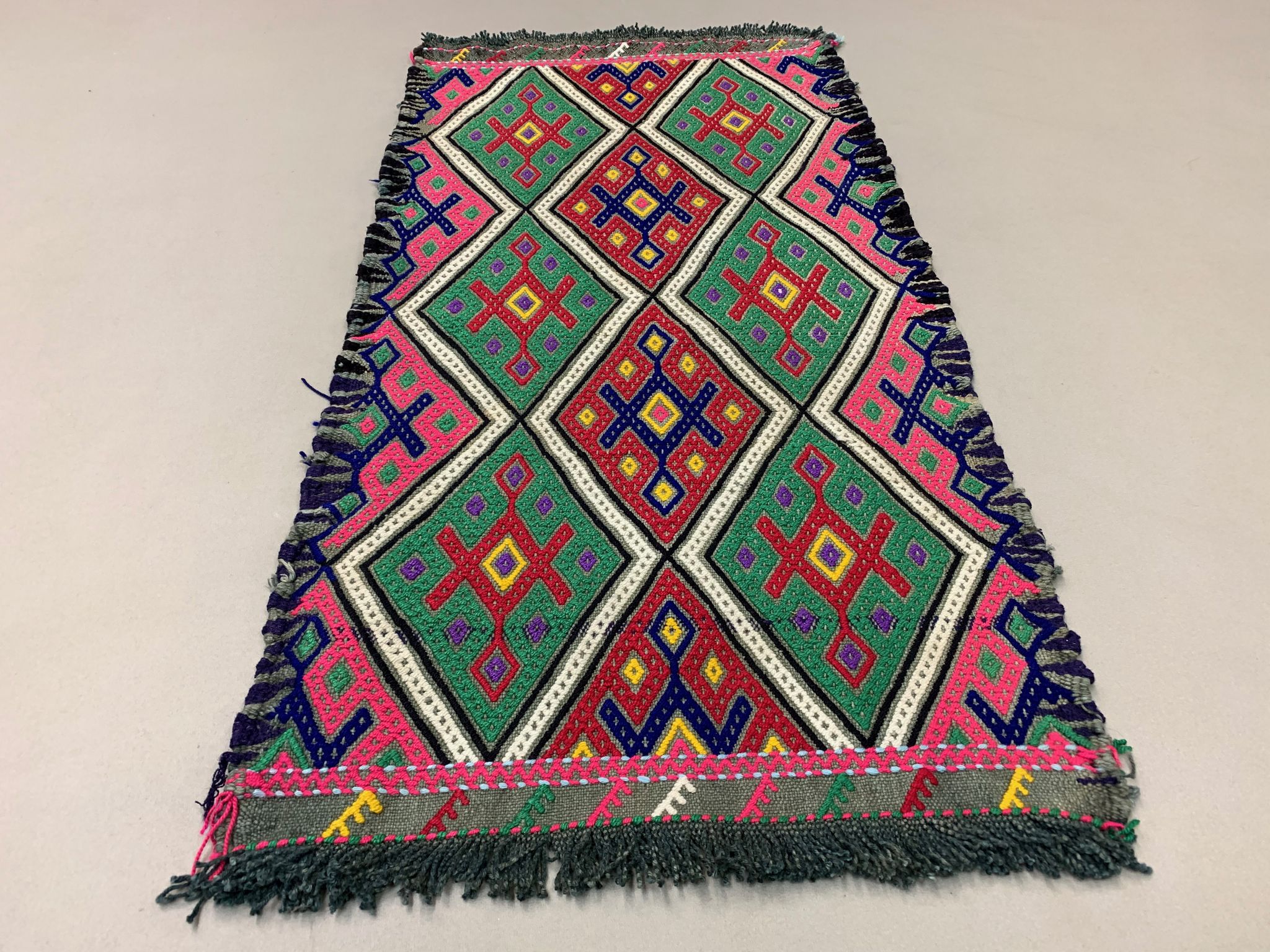 Vintage Turkish Kilim 83x42 cm