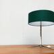 Mid-century minimalist tripod table lamp by Kaiser Leuchten, 1960s.