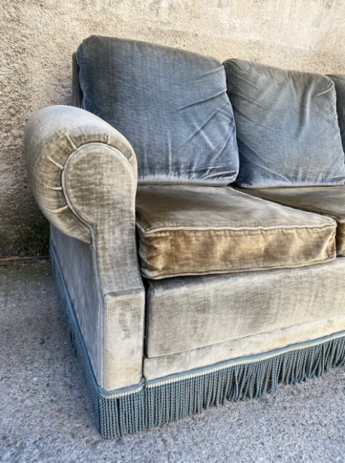 Sofa 3 places 1970
