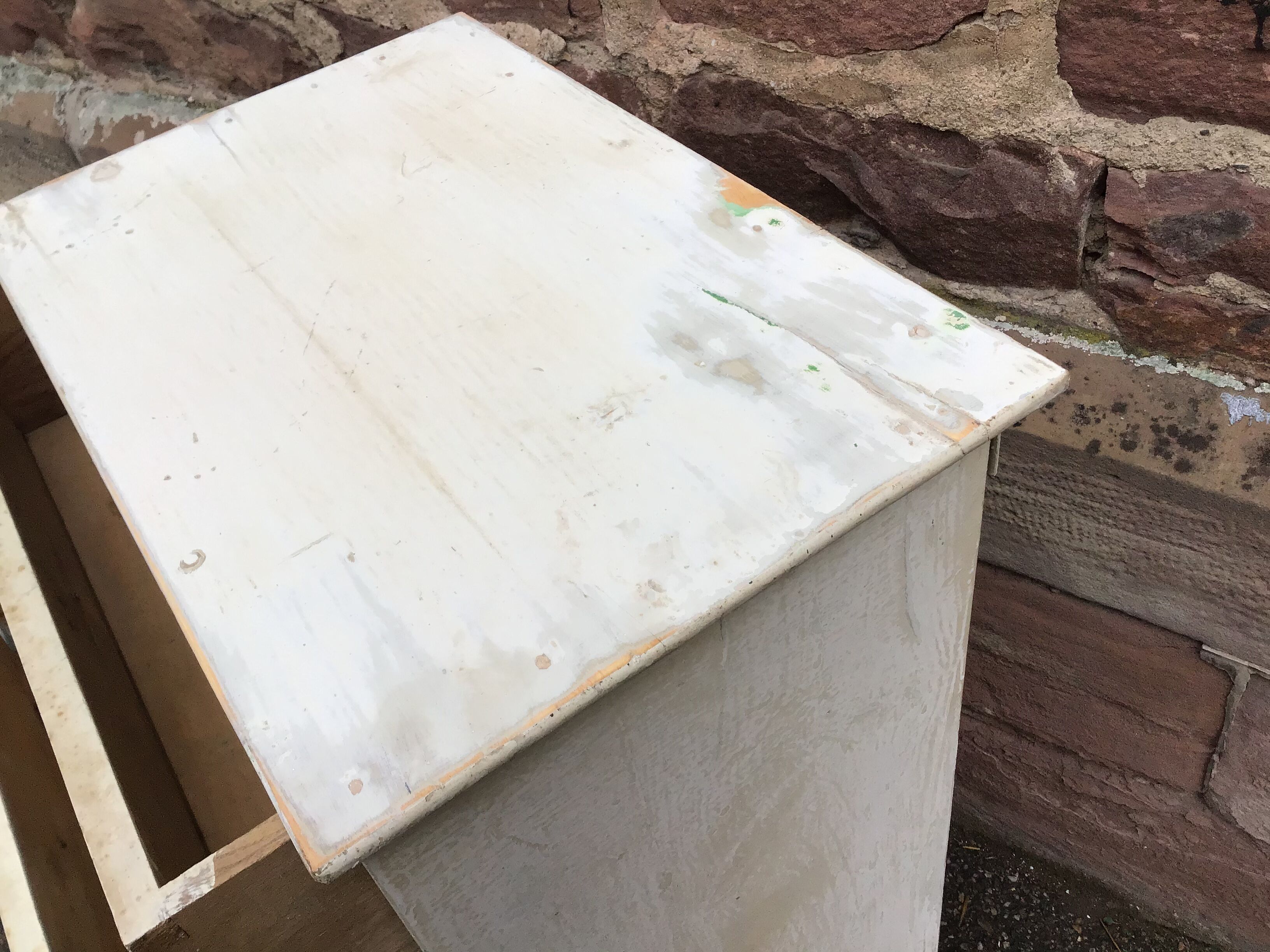 Furniture with industrial drawers fir 50s