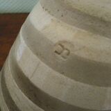 Artisanal pottery, plant holders, Raku