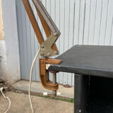 Vintage architect lamp