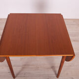 Danish Teak Extendable Dining Table, 1960s