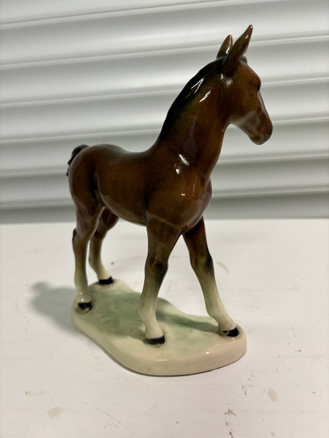 Cheval en céramique 1960