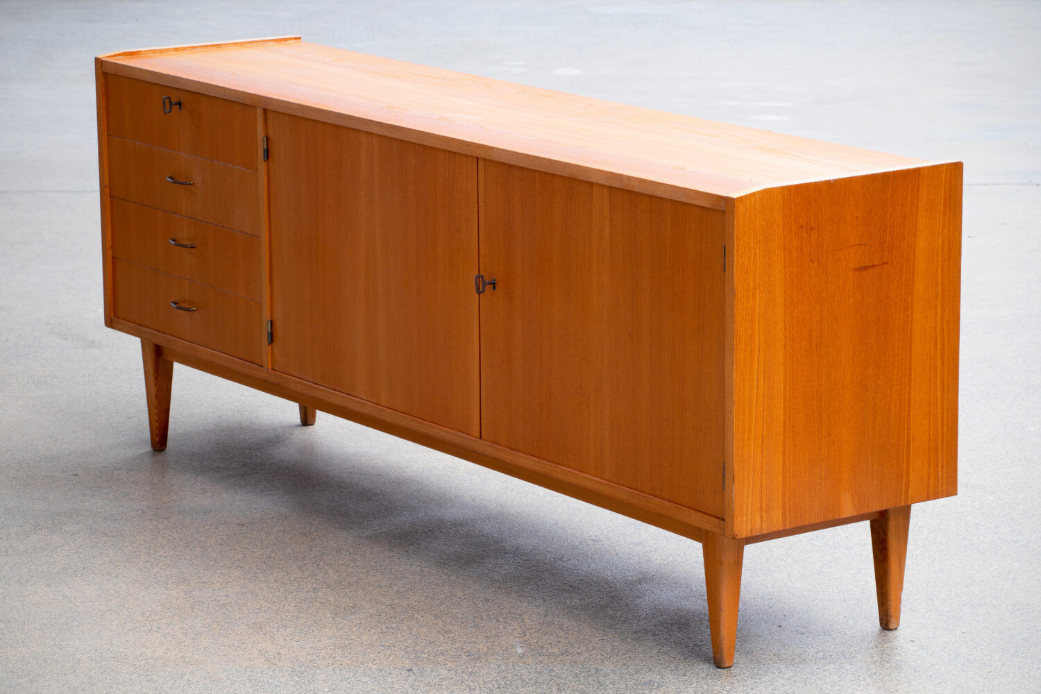 Vintage Scandinavian sideboard 1960